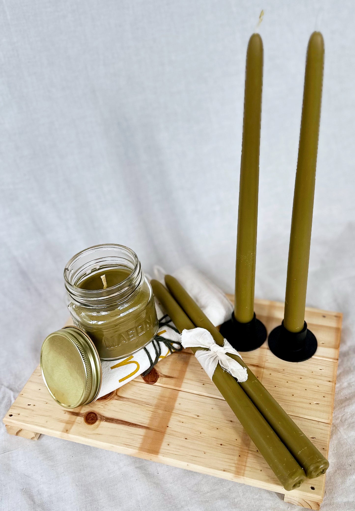 Bayberry Wax Tapers
