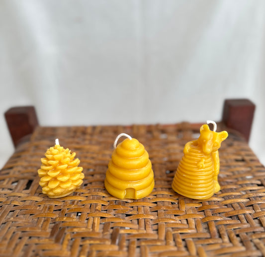 Beeswax Votives