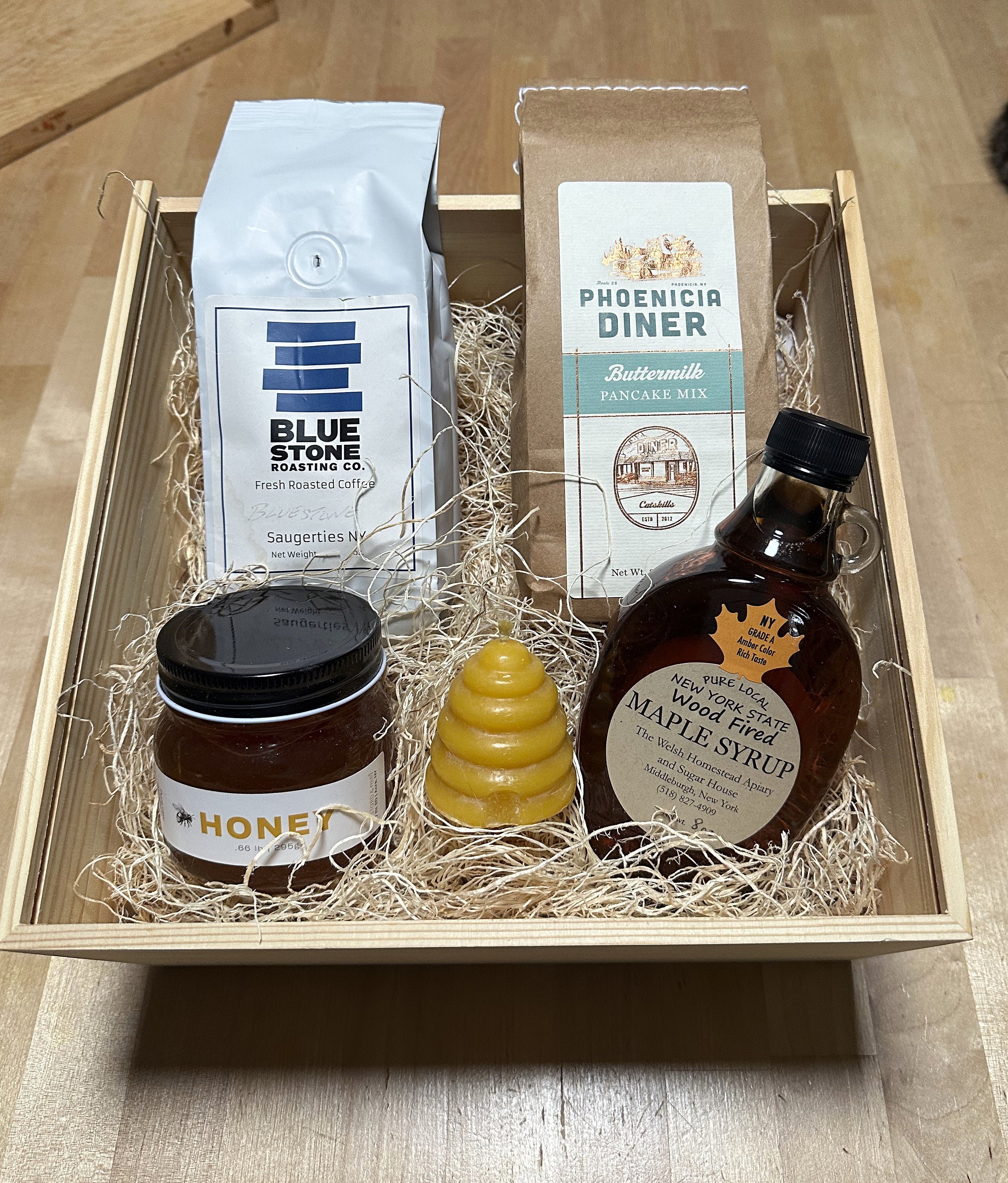 The Catskill Morning Gift Box – Mustard & Miel
