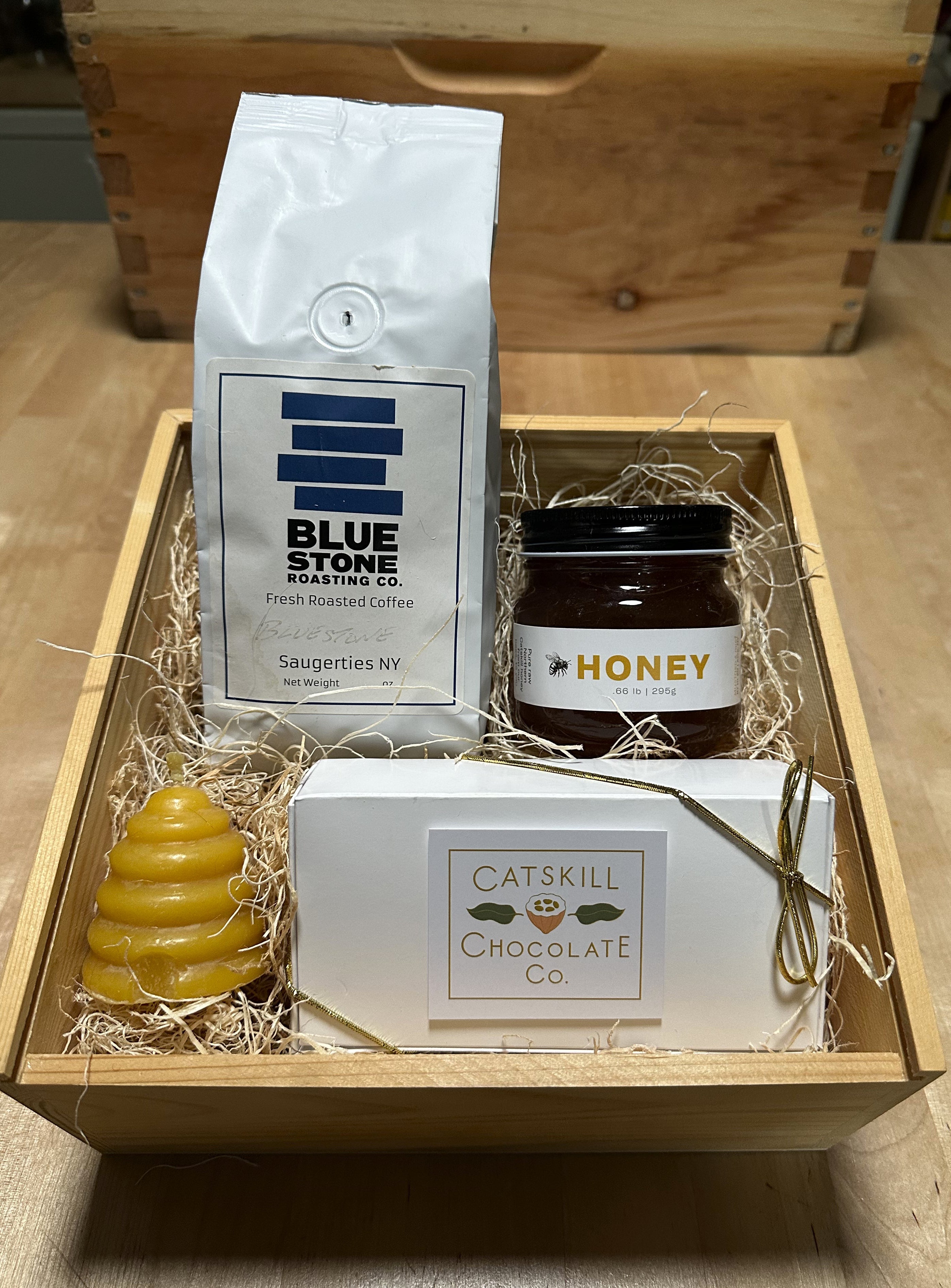 Catskill Coffee and Sweets Gift Box – Mustard & Miel