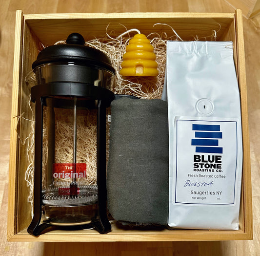 French Press Coffee Gift Box