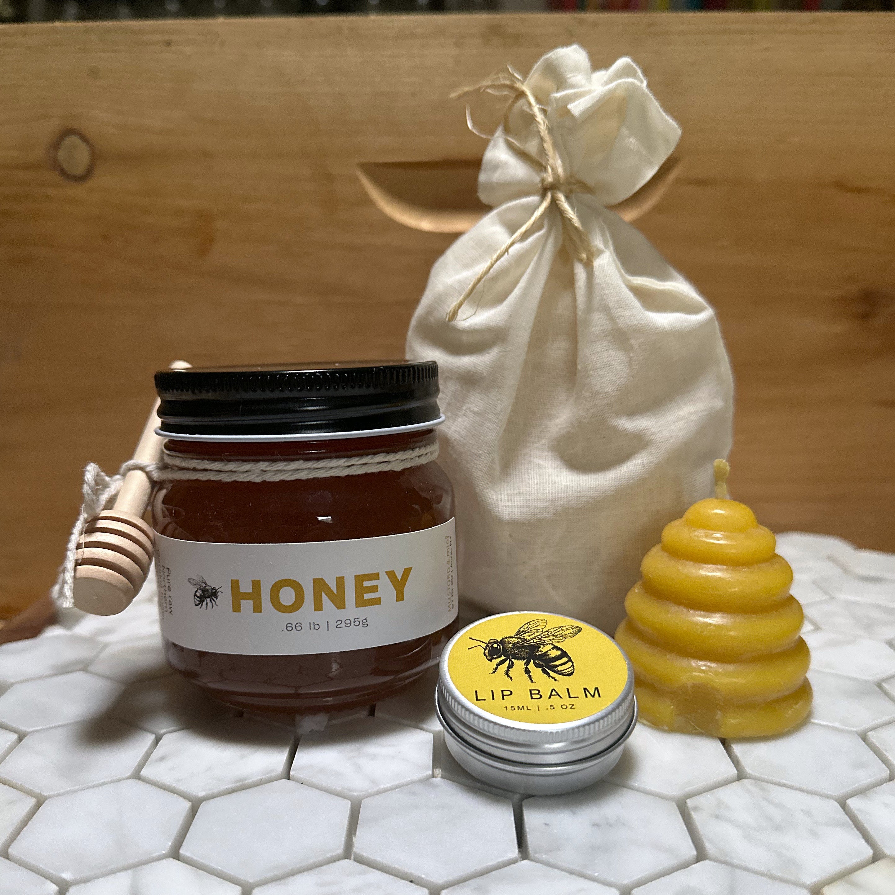 Beekeeper's Back Pocket | Gift Bag – Mustard & Miel