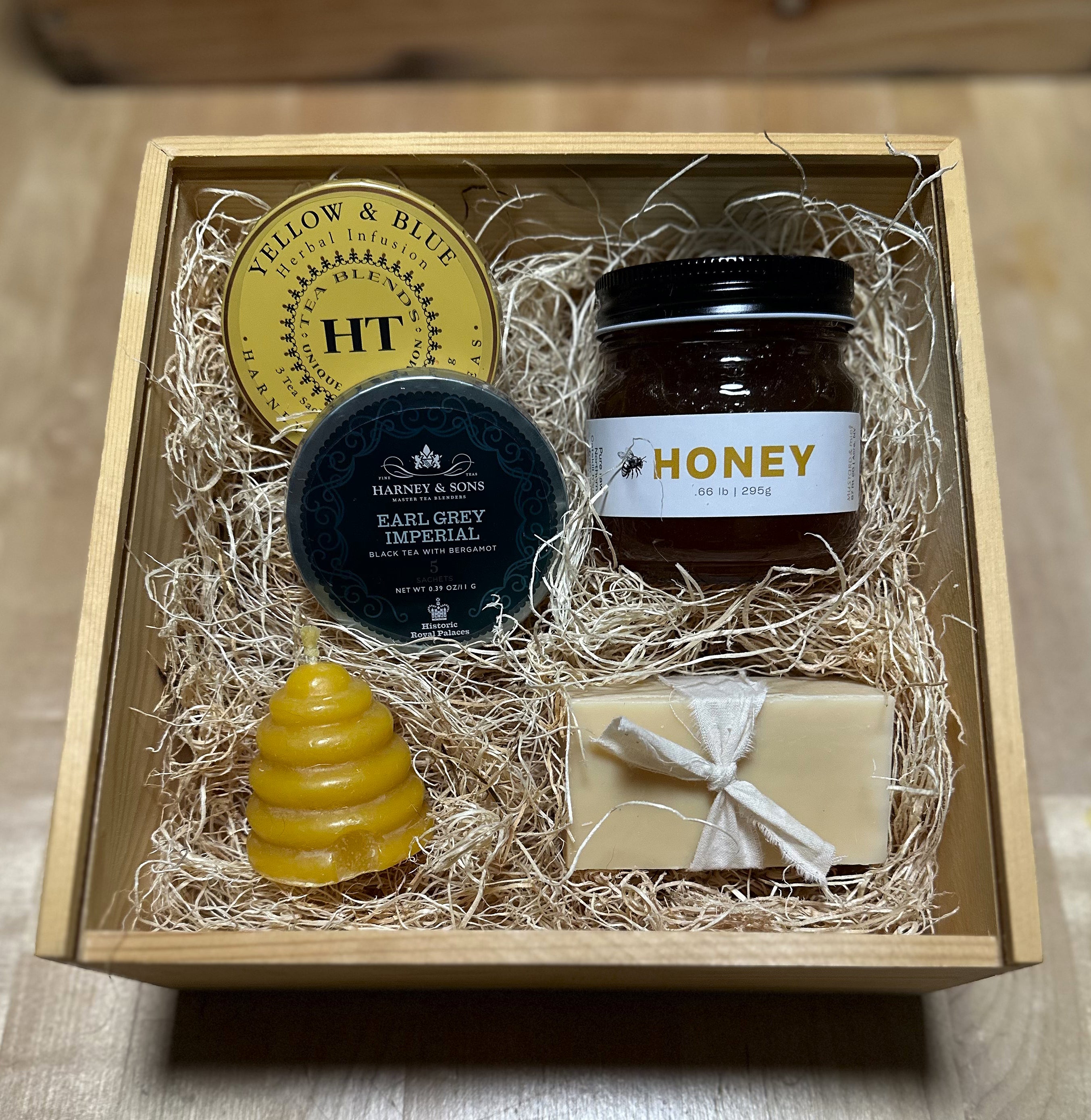 Warmth and Wellness Gift Box – Mustard & Miel